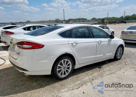 2017 Ford Fusion Se Hybrid from USA, damaged, VIN 3FA6P0LU8HR409000